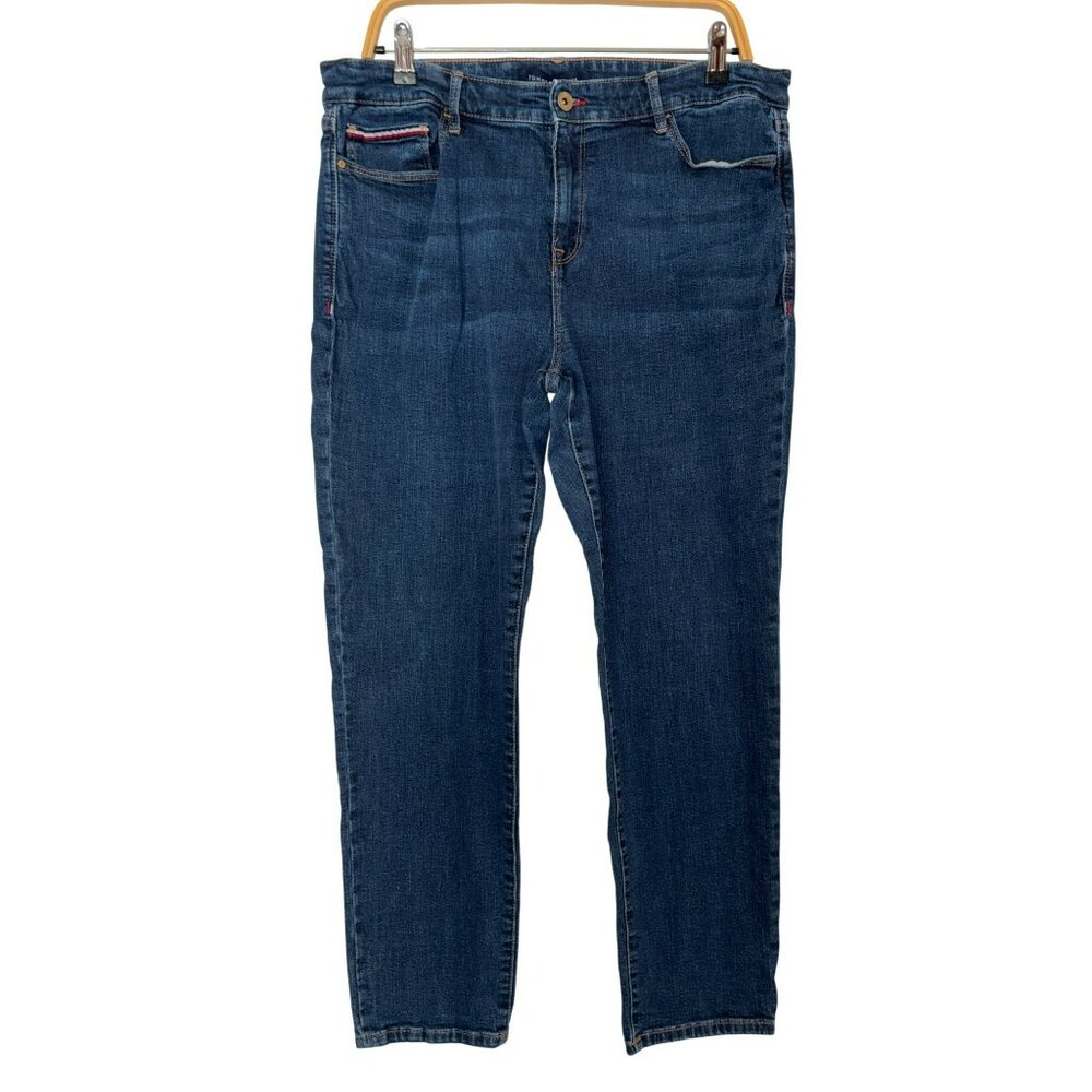 Tommy Hilfiger Raleigh High Rise Jeans Size 14